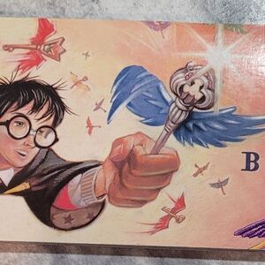 Harry Potter Illustrated Book Cover